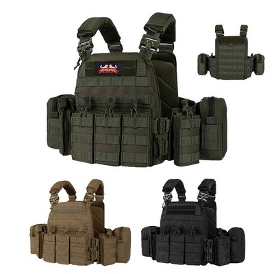 Quick-Release Multi-Purpose Tactical Vest