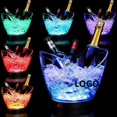 RGB Colorful LED Ice Bucket
