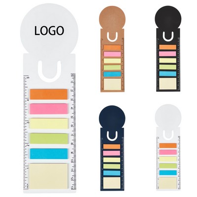 Sticky Note Bookmark Ruler