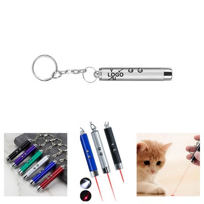 Compact Feline Laser Toy