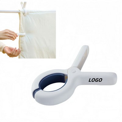 Clothespin Strong Non Slip Clip Clothes Quilt Holder
