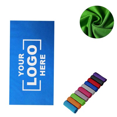 Summer Outdoor Sports Towel Sweat Absorbent and Quick Drying