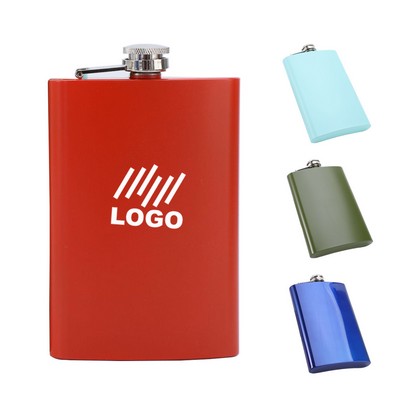 8oz Stainless Steel Hip Flask