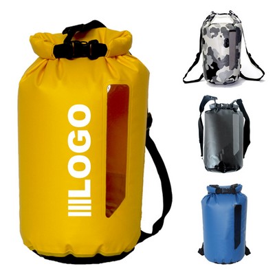 20L Waterproof Backpack for Drifting Beach