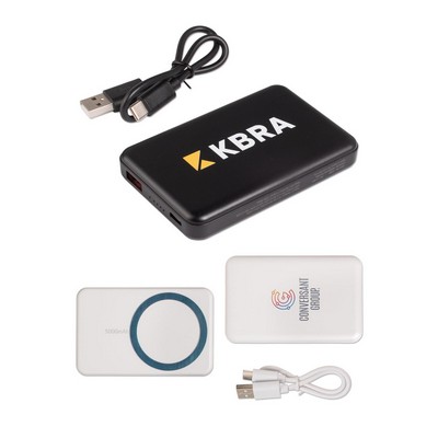 5K MAG Fast Wireless Charging PD Power Bank