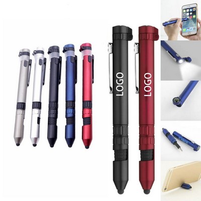 6-in-1 Multifunctional Ballpoint Pen