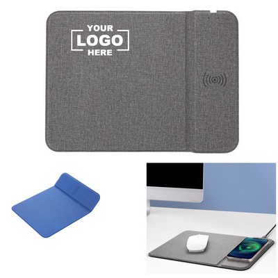 Fast Wireless Charging Mouse Pad 15w