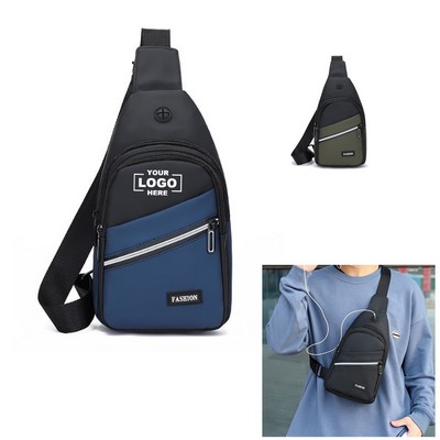 Crossbody Sling Bag Backpack