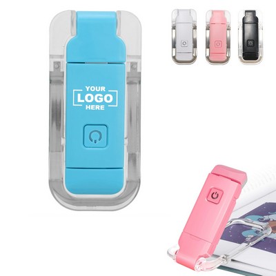 USB Rechargeable Book Light Bookmark
