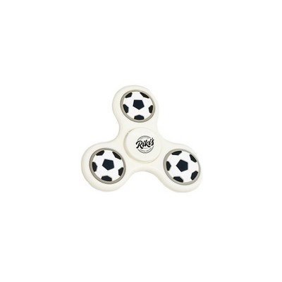 Stress-Relieving Football-Shaped Spinner Toys