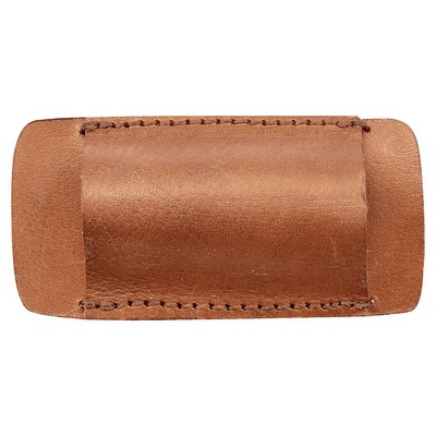 Bison River 4 1/2" Double Sided Leather Belt Sheath