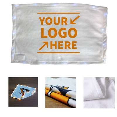 Light Up with Led Rally Towel