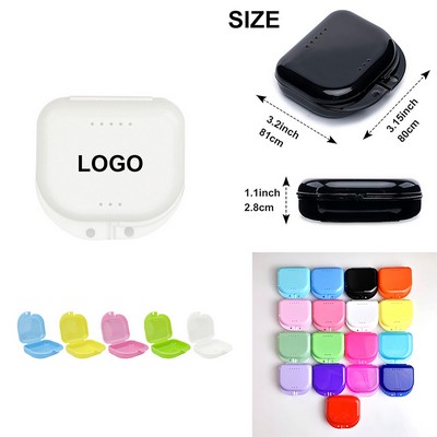 Dental Retainer Case with Vent Holes - By Sea