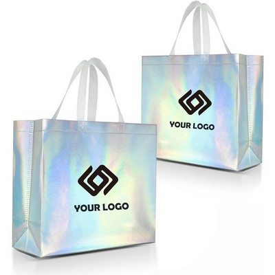 Laser Coated Non-Woven Gift Bag