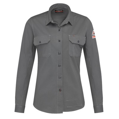 Bulwark Women's Flex Knit Button Down Shirt