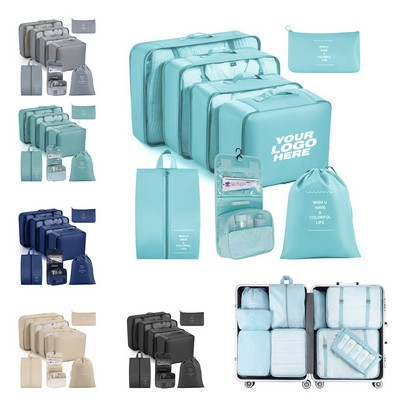 Travel Organizer Set Of Eight