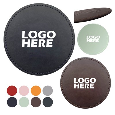 PU Leather Coaster