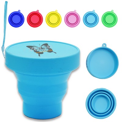 Silicone Collapsible Mug