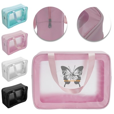 Transparent Makeup Bag