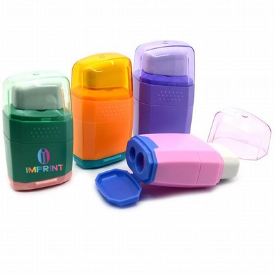 Pencil Sharpener & Eraser