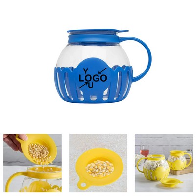 Glass Microwave Popcorn Maker