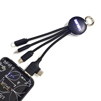 Two-Three Charging Cable