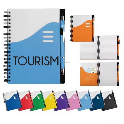 Front Pocket Notebooks