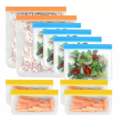 Reusable Storage Freezer Food Bags