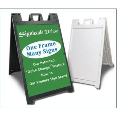 Union Printed Deluxe A Frame Signs