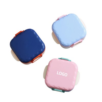 High-quality Plastic Compartment Lunch Box