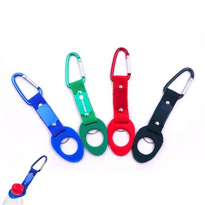 Hands-Free Water Bottle Lanyard with Carabiner Clip