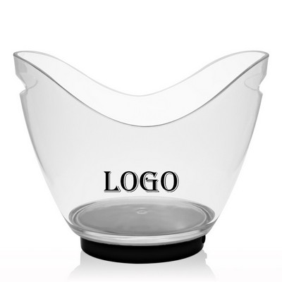 8L Ice Buckets With LED Light