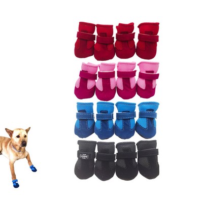 Breathable Mesh Dog Shoes
