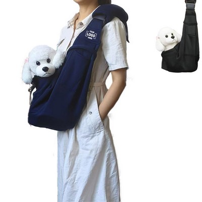 Adjustable Pet Sling Backpack