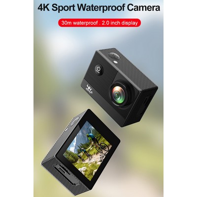 4K Wifi Sport Action Camera