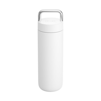 Fellow Carter Carry Water Bottle in Matte White, 20oz