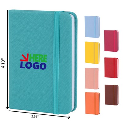 A7 Size Lined Journal Notebook