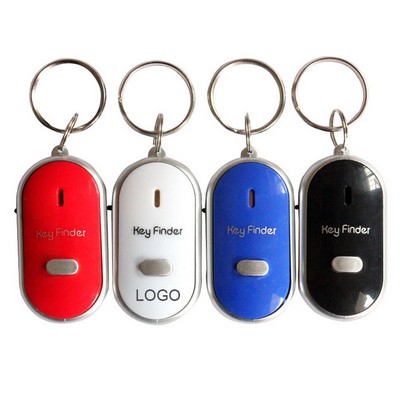 Sound Activated Keychain Whistle Key Finder