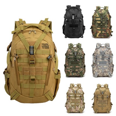 Multi-functional Large Capacity Tactical Backpack