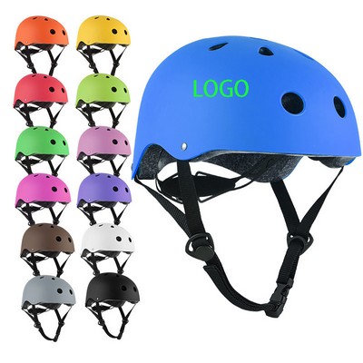 Factory Direct Plum Blossom Protective Helmet (S,M,L)