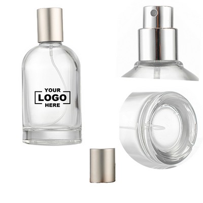 1oz Glass Refillable Perfume Sprayer Bottle