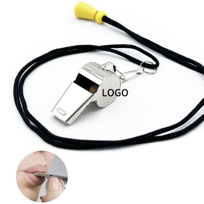 Stainless Steel Sports Whistles