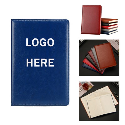 A5 PU Leather Business Notebook