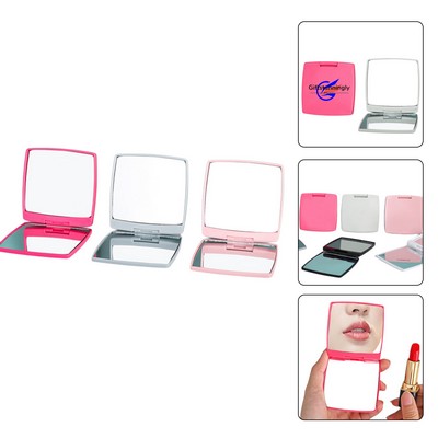Flip-Top Makeup Mirror