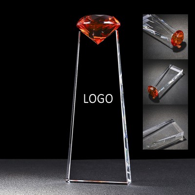 Crystal Diamond Trophy