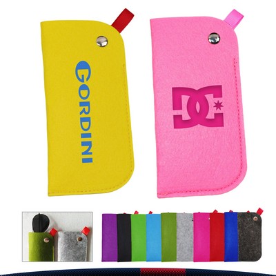 Zynlee Felt Glasses Pouch