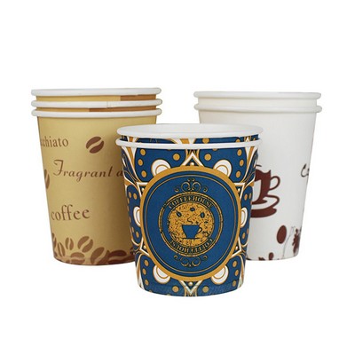 Custom Printed Disposable Paper Cup 2.7oz
