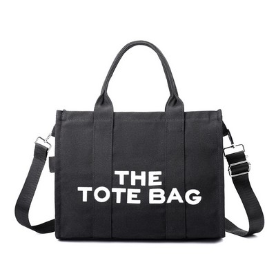 Women's Canvas Crossbody Tote