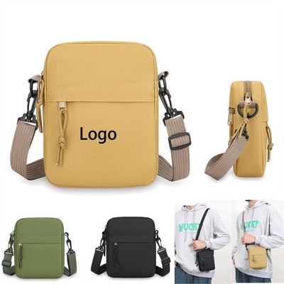 Large-Capacity Crossbody Bag