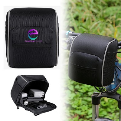 Large Capacity Waterproof Bicycle Handlebar Bag